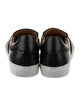 The Office of Angela Scott Leather Lasercut Accents Sneakers