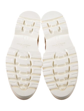 The Office of Angela Scott Suede Glitter Accents Oxfords