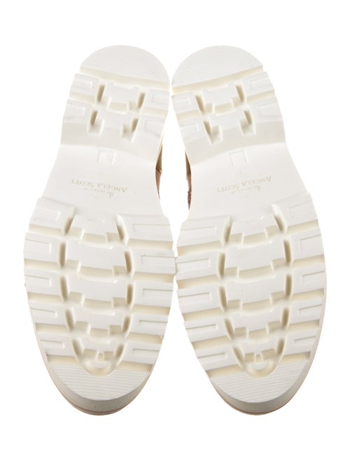 The Office of Angela Scott Suede Glitter Accents Oxfords