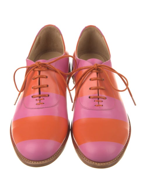 The Office of Angela Scott Leather Oxfords