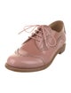 The Office of Angela Scott Leather Lasercut Accents Oxfords