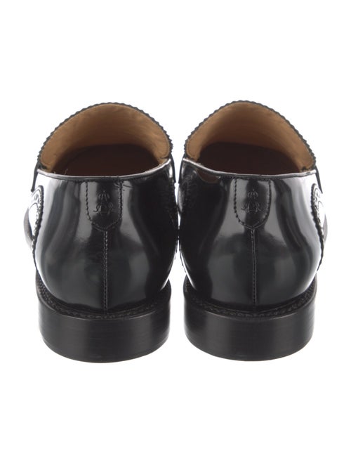 The Office of Angela Scott Patent Leather Loafers