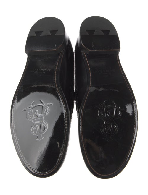 The Office of Angela Scott Patent Leather Loafers