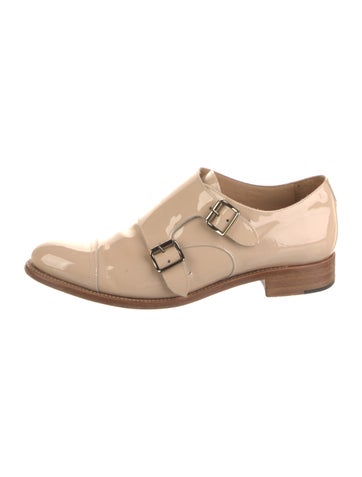 The Office of Angela Scott Flats Patent Leather IT 39 | 9