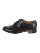 The Office of Angela Scott Leather Oxfords