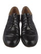The Office of Angela Scott Leather Oxfords