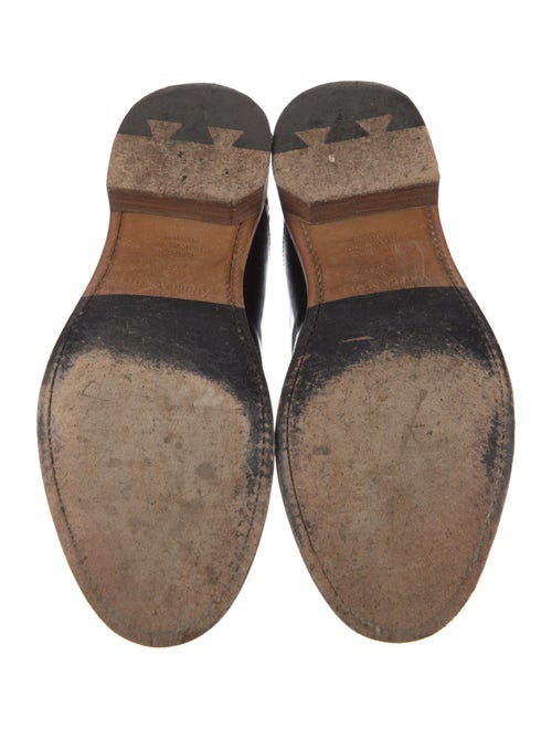 The Office of Angela Scott Leather Oxfords