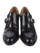 The Office of Angela Scott Leather Loafer Sneakers