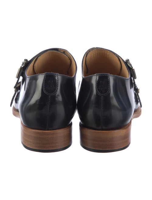 The Office of Angela Scott Patent Leather Sneakers