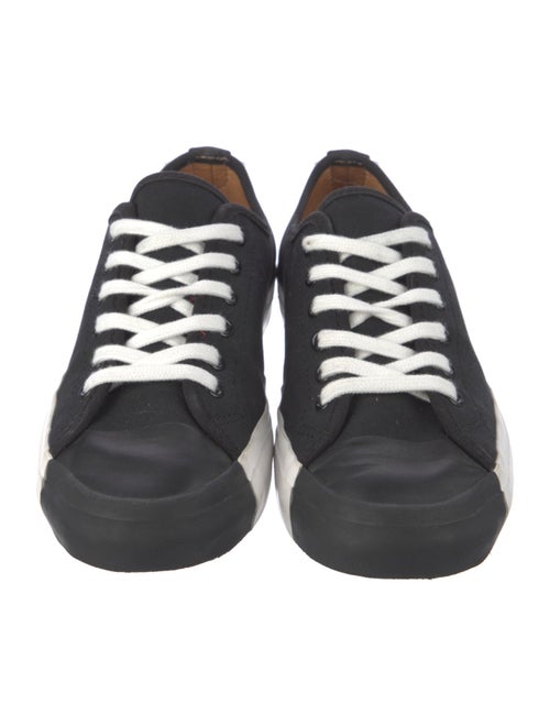 The Office of Angela Scott Canvas Sneakers