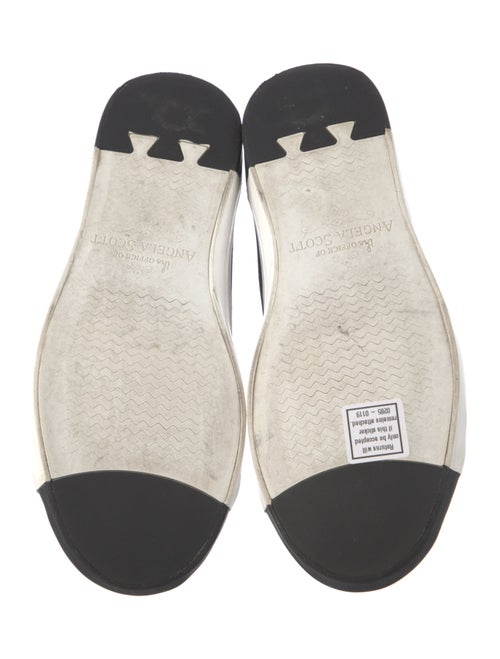 The Office of Angela Scott Canvas Sneakers