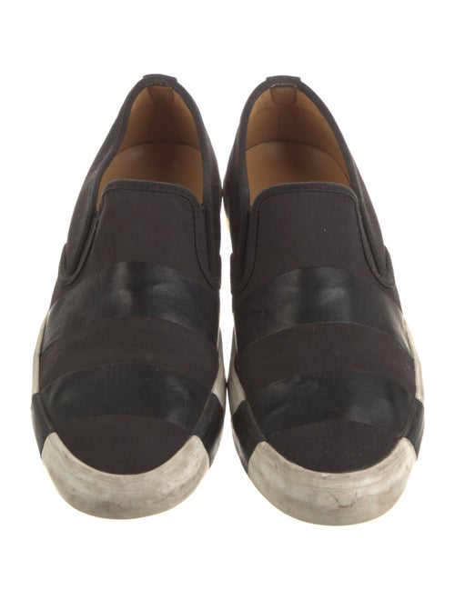 The Office of Angela Scott Canvas Sneakers