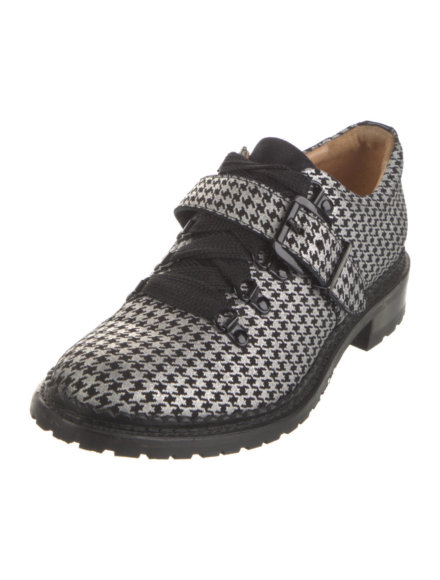 The Office of Angela Scott Printed Oxfords