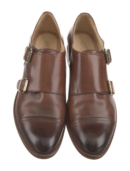 The Office of Angela Scott Leather Oxfords