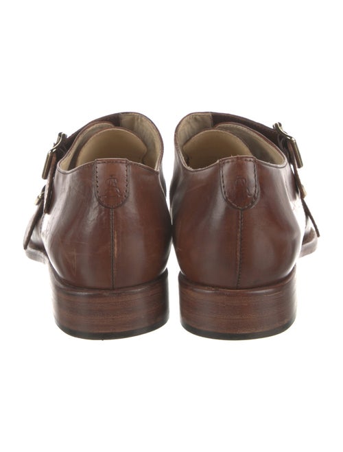 The Office of Angela Scott Leather Oxfords