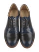 The Office of Angela Scott Leather Oxfords