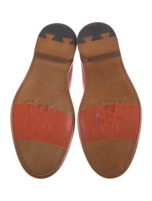 The Office of Angela Scott Leather Oxfords