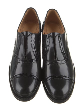 The Office of Angela Scott Leather Lasercut Accents Oxfords