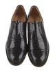 The Office of Angela Scott Leather Lasercut Accents Oxfords
