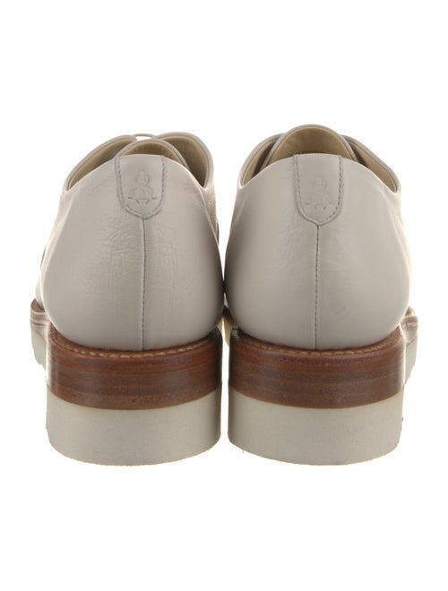 The Office of Angela Scott Leather Lasercut Accents Oxfords