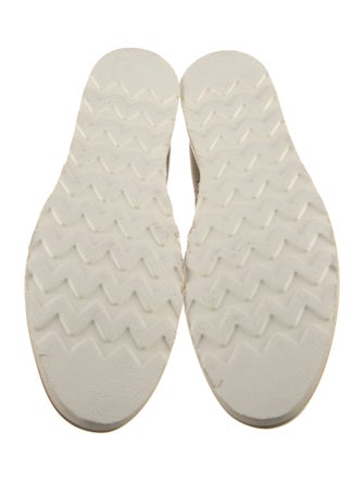 The Office of Angela Scott Leather Lasercut Accents Oxfords