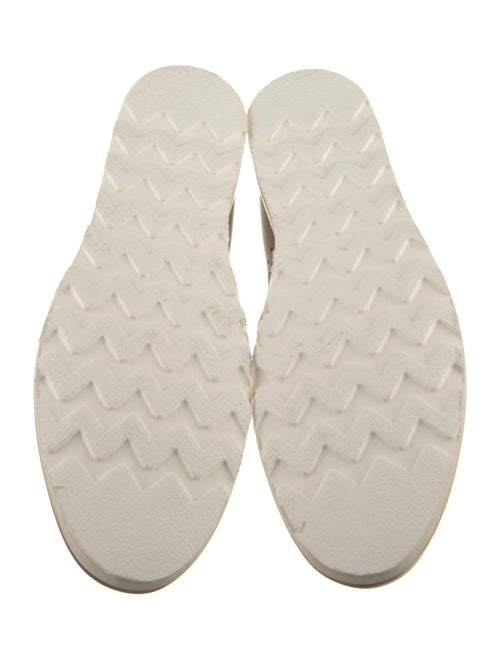 The Office of Angela Scott Leather Lasercut Accents Oxfords