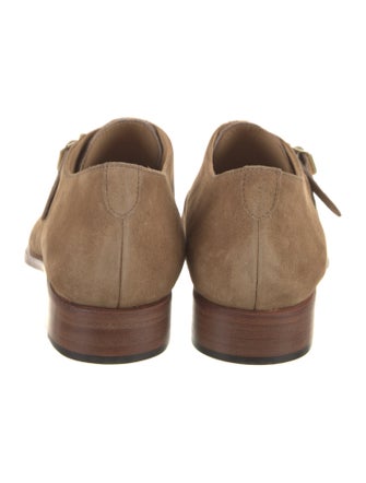 The Office of Angela Scott Suede Lasercut Accents Oxfords