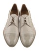 The Office of Angela Scott Leather Lasercut Accents Oxfords