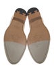 The Office of Angela Scott Leather Lasercut Accents Oxfords
