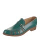 The Office of Angela Scott Leather Loafers