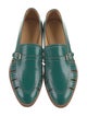 The Office of Angela Scott Leather Loafers