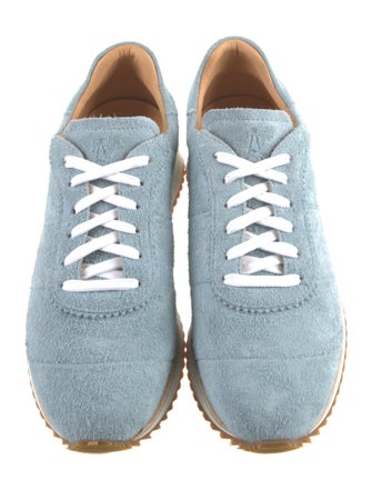 The Office of Angela Scott Suede Sneakers