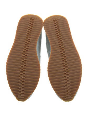 The Office of Angela Scott Suede Sneakers