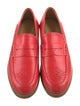 The Office of Angela Scott Leather Lasercut Accents Loafers