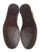The Office of Angela Scott Embossed Leather Patterned Loafers