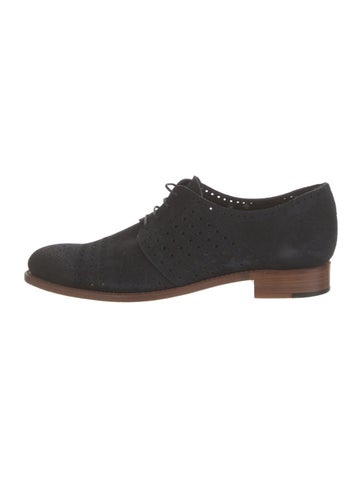The Office of Angela Scott Flats Suede Oxfords IT 39 | 9