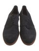 The Office of Angela Scott Suede Oxfords