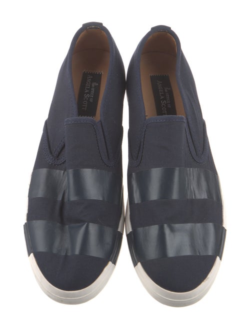 The Office of Angela Scott Canvas Sneakers