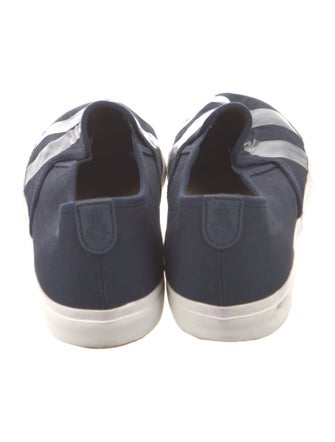 The Office of Angela Scott Canvas Sneakers