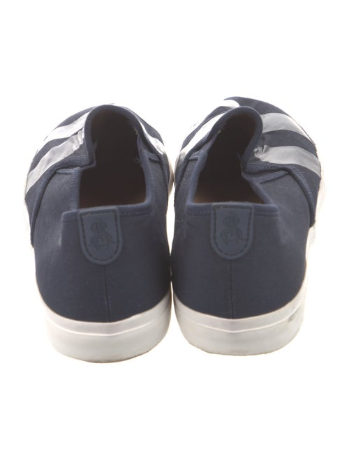 The Office of Angela Scott Canvas Sneakers