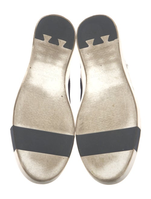 The Office of Angela Scott Canvas Sneakers