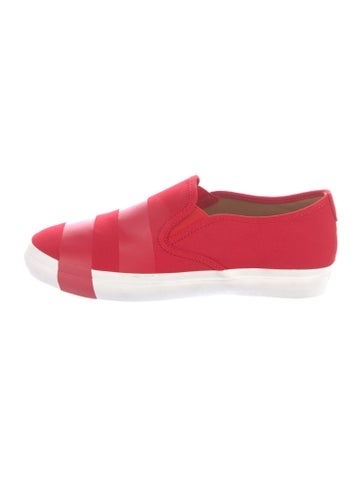 The Office of Angela Scott Flats Canvas Loafers IT 38.5 | 8.5