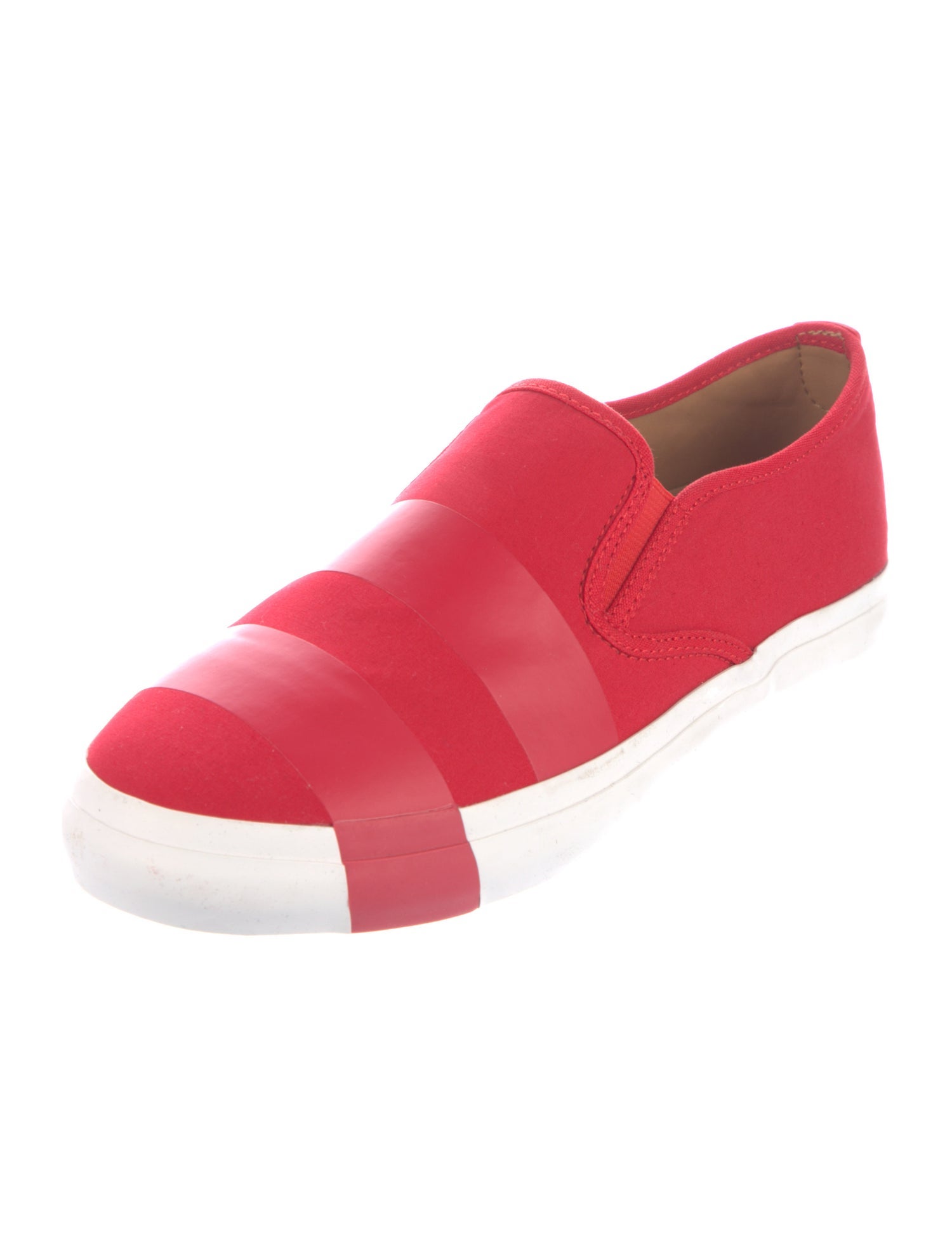 The Office of Angela Scott Canvas Loafers