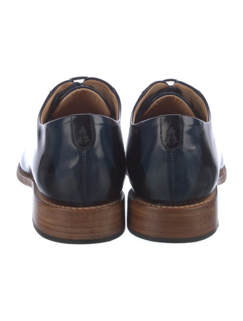 The Office of Angela Scott Leather Oxfords