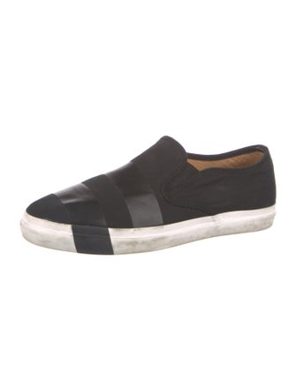 The Office of Angela Scott Suede Sneakers