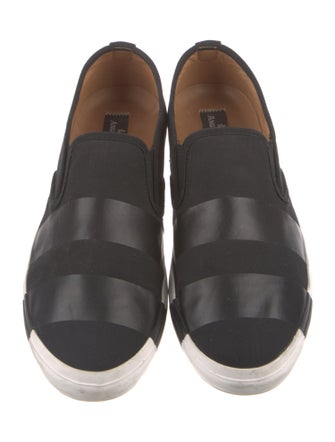 The Office of Angela Scott Suede Sneakers