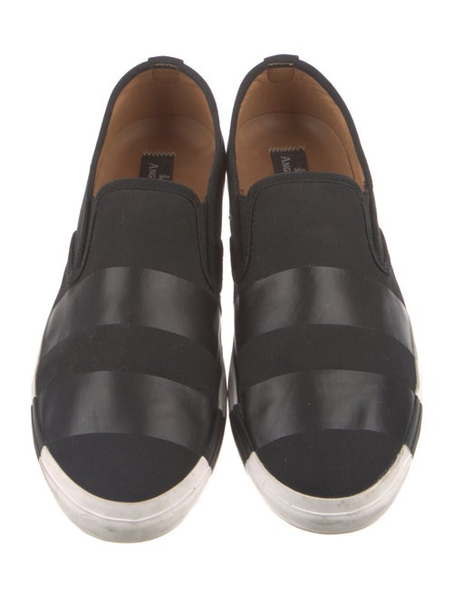 The Office of Angela Scott Suede Sneakers