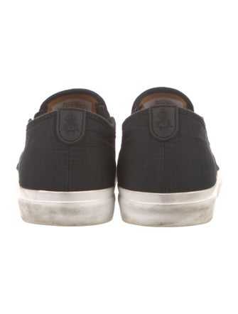 The Office of Angela Scott Suede Sneakers