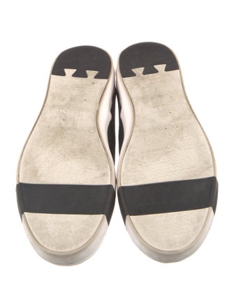 The Office of Angela Scott Suede Sneakers