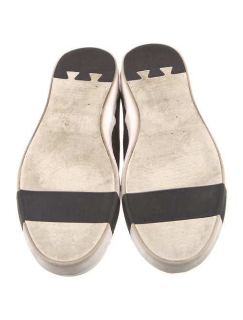 The Office of Angela Scott Suede Sneakers